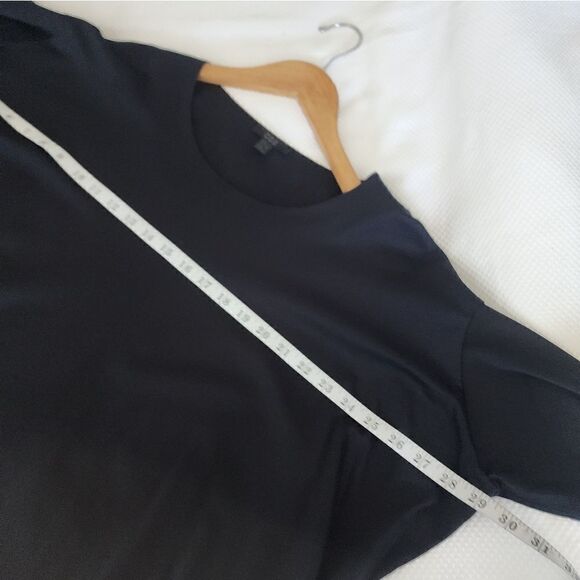 COS Oversized minimalist dress side pockets lagenlook leisure dress - Picture 4 of 11